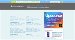 Desktop Screenshot of annuairesites.com
